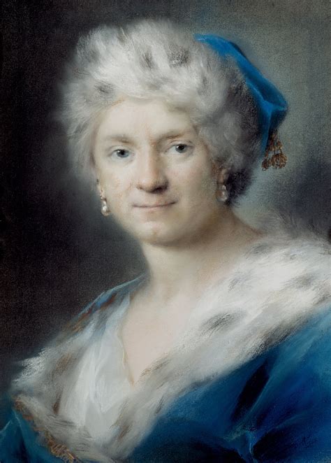 rosalba carriera portrait